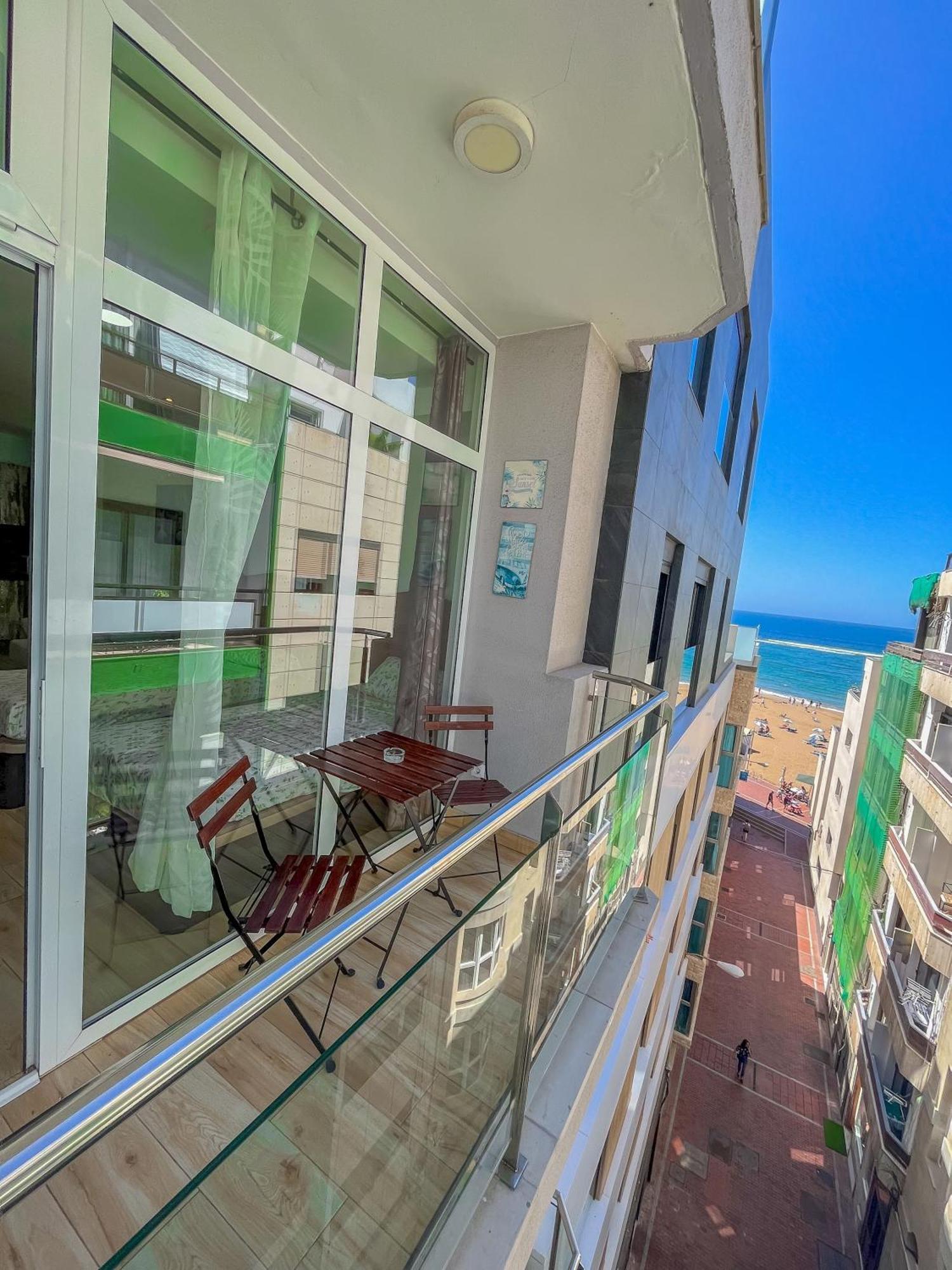 501 Apartamento Nuevo Con Vista Mar Las Palmas de Gran Canaria Exterior photo